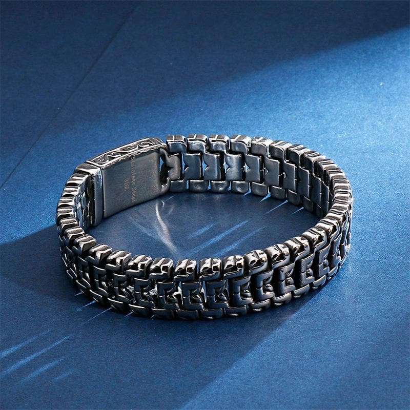 RETRO SILVER EGYPTIAN -BRACELET