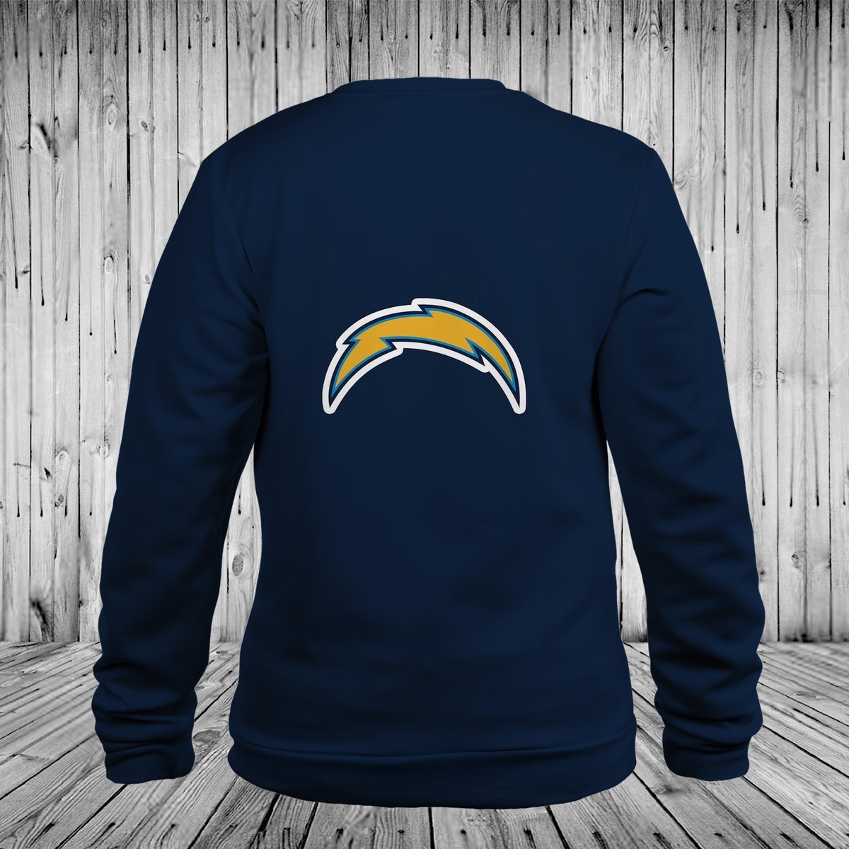 CHARGERS 3D HOODIE 6