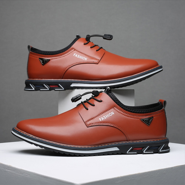 Fashion Oxford Leather Shoes Buy 1 Get 1 50%OFF