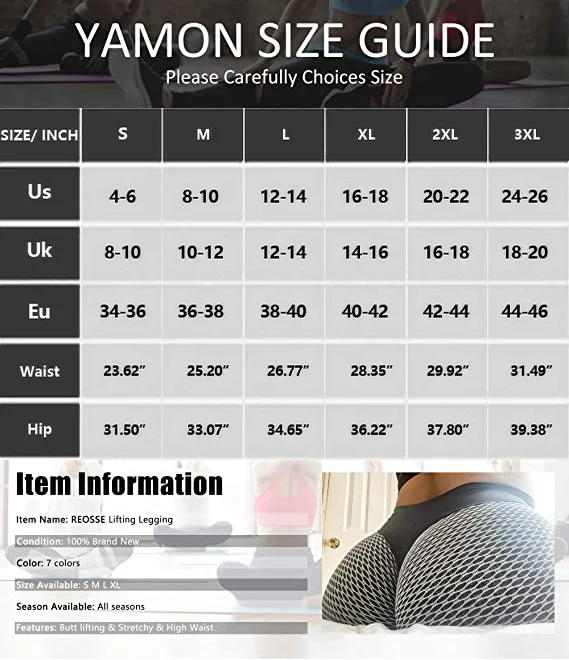 🔥 Clearance Sale🔥🍑2023 Women Sport Yoga Pants Sexy Tight Leggings - Buy 3 Free Shipping