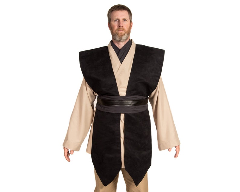Adult Jedi Star Wars Cosplay, Sith Tunic Costume-B