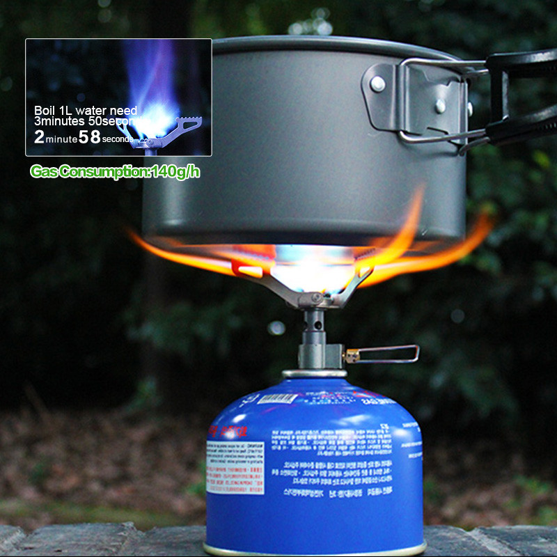 VEITHDIA™ Camping Cooker Set New Year's Promotion Day