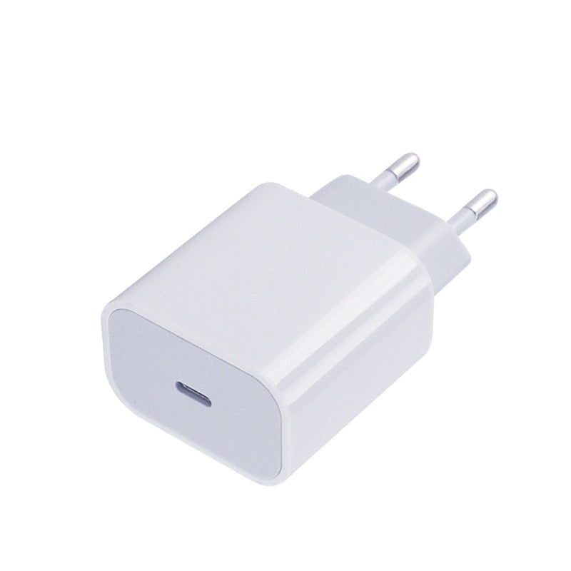 20W/18W PD/QC USB-C Power Adapter