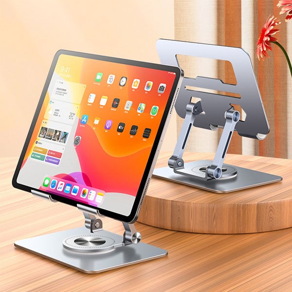 Hot Sale – 49% OFF – Tablet/Phone Stand Aluminum Alloy Rotating Bracket