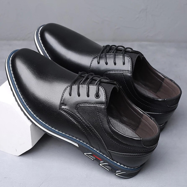 Fancy Oxford Leather Shoes Buy 1 Get 1 50%OFF