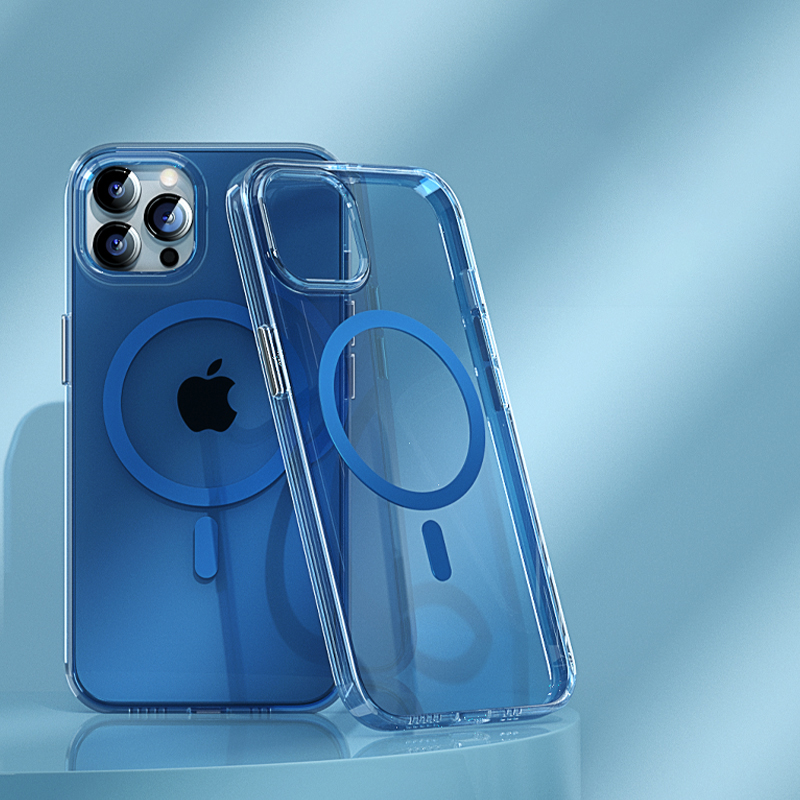 Magnetic Transparency Case Cover For iPhone