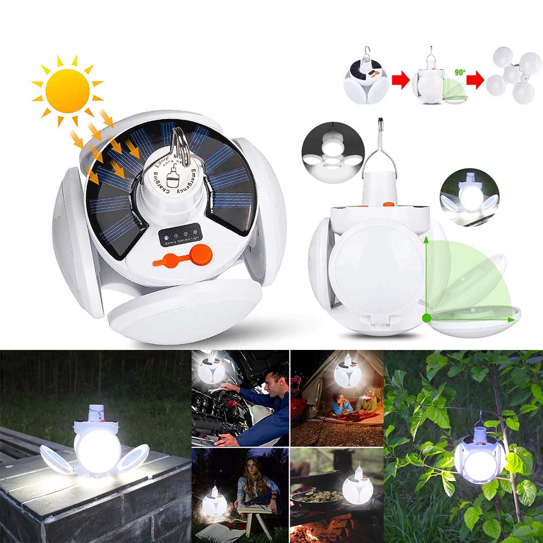🔥2 in 1 Folding Solar Lamp(Buy 3 free shipping)