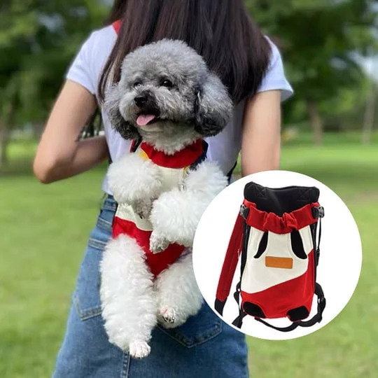 Last Day Promotions 60% OFF🔥Pet Travel Leg-out Backpack🐶🐱 - BUY 2 FREE SHIPPING
