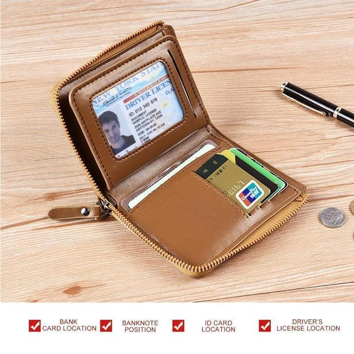 Tendaisy Men’s RFID Blocking Wallet