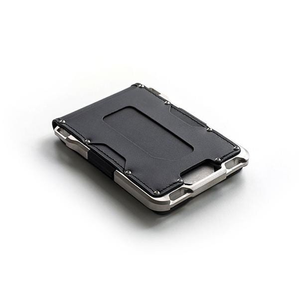 New large-capacity 5 floors leather anti-theft RIFD security pull wallet