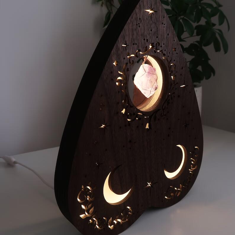 Planchette Heart Night Table lamp