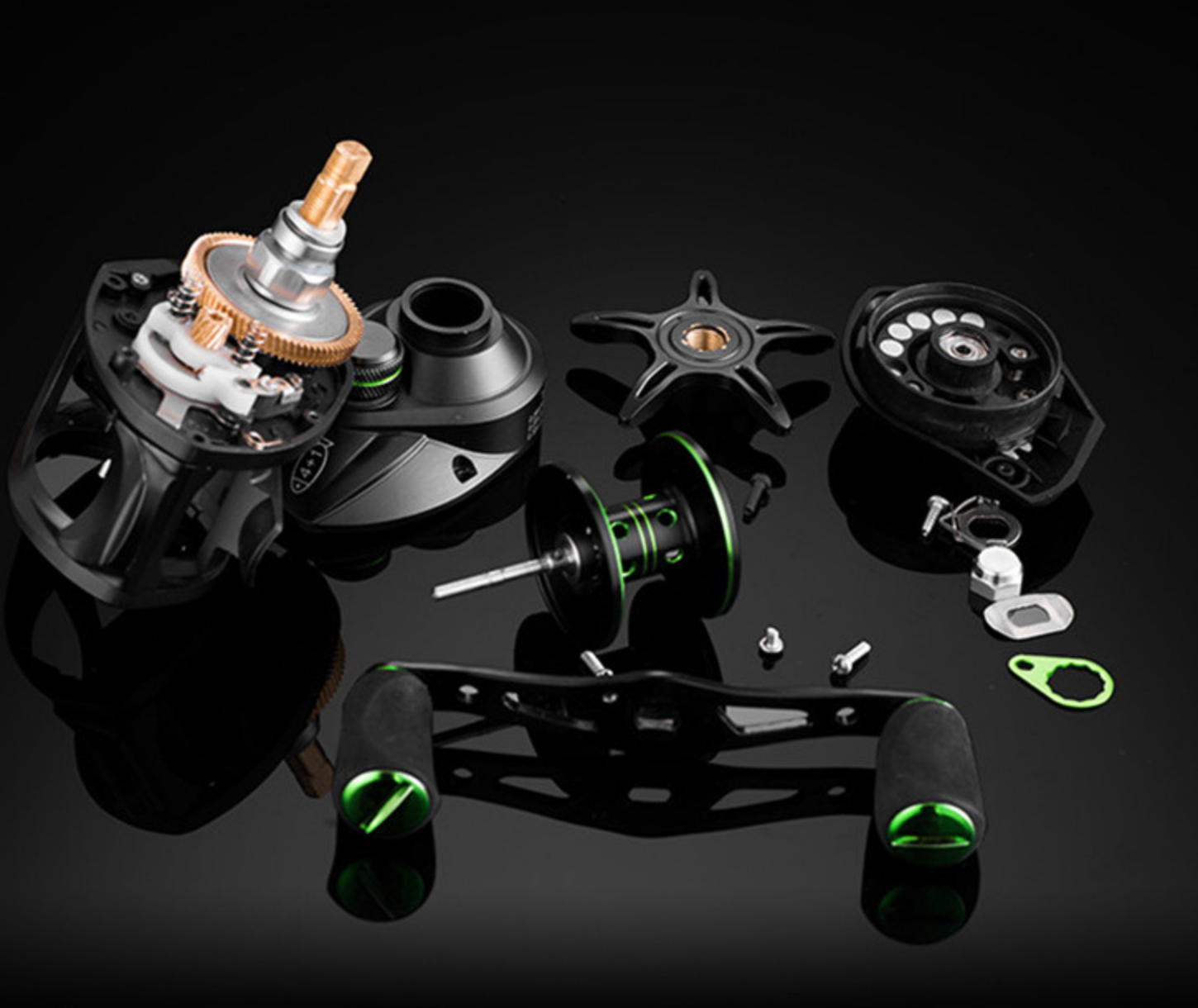 Germany Super Speed Fishing Reel
