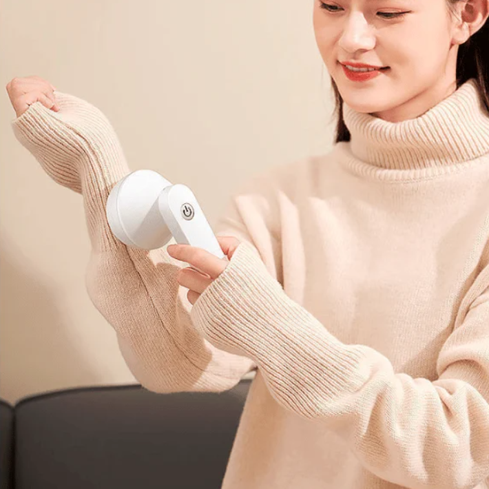 (🌲Early Christmas Sale- SAVE 48% OFF)Electric Lint Remover Rechargeable-⏰BUY 2 GET 10% OFF & FREE SHIPPING
