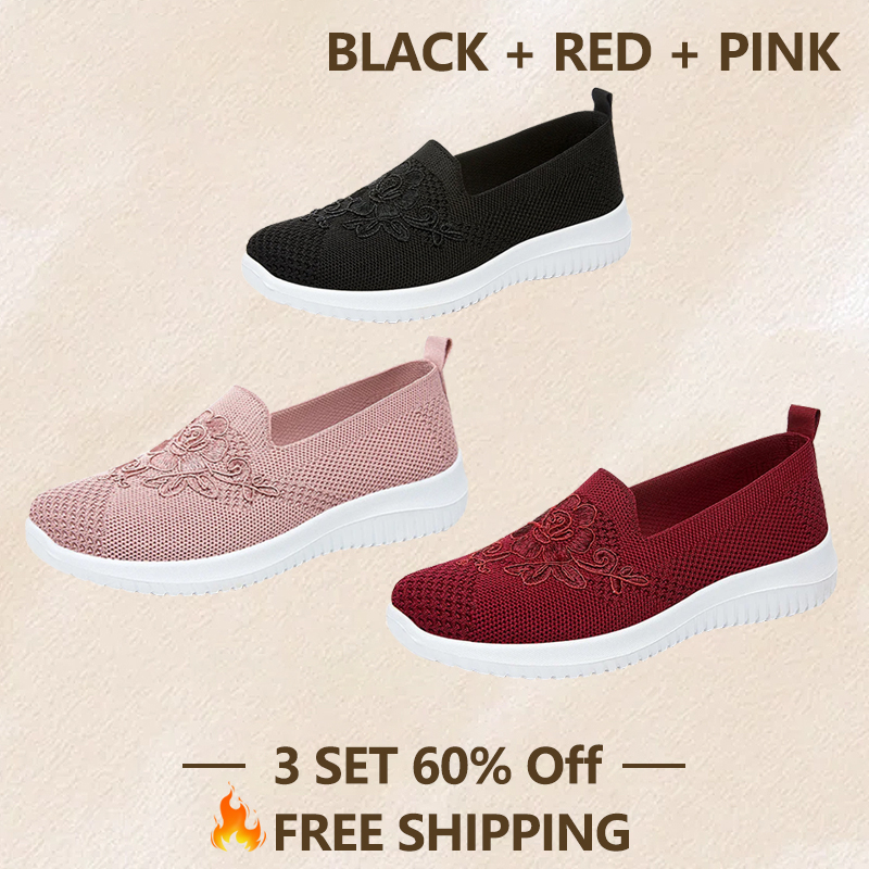🔥Last Day 50% OFF -  New Arrivals Women's 2023 Breathable Hollow Out Flat Shoes