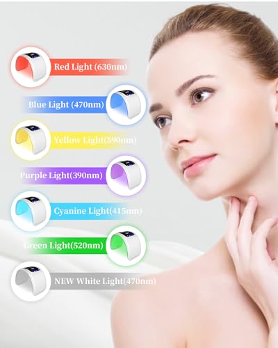 Beuwe Red-Light-Therapy-Mask Led Light Therapy for Face