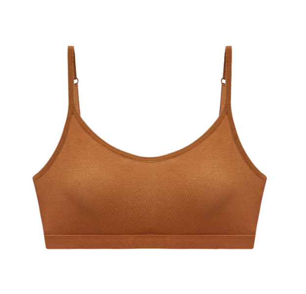 U-shaped suspenders without steel ring sports bra