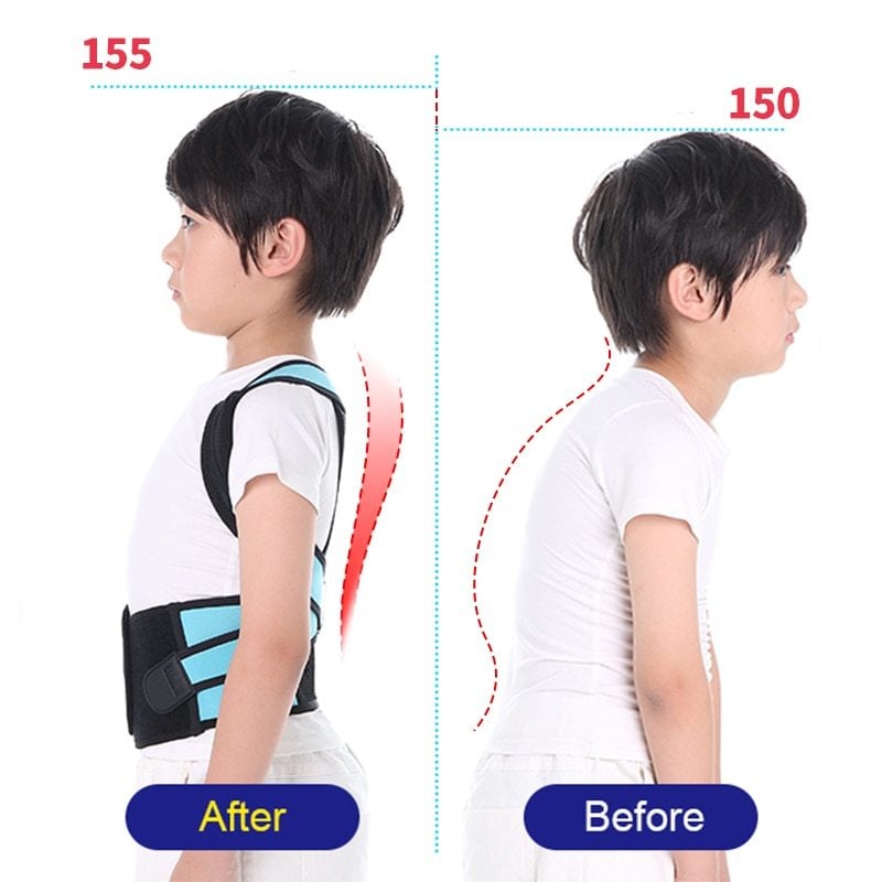 AUTUMN PREVENT HUNCHBACK NEW CHILDREN’S BACK SUPPORT CORRECTION BELT