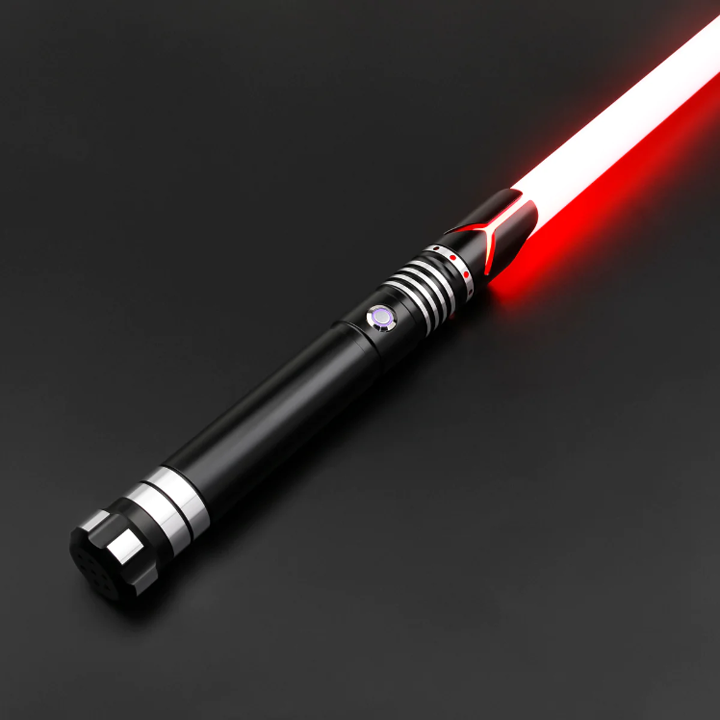 Mandalorian Inspired Lightsaber With Color Changing Blade & Realistic Sound Effects For Cosplay