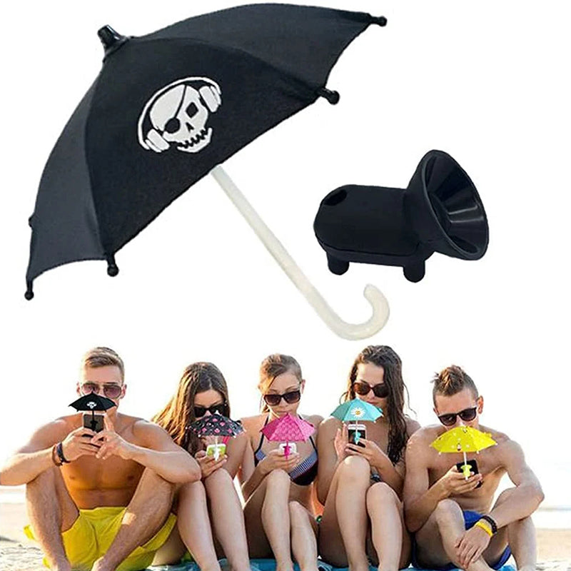 🔥Last Day Promotion-SAVE 50% OFF🔥Phone Umbrella Suction Cup Stand,Sun Shade Cover-BUY 2 GET 15% OFF