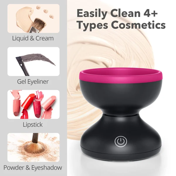 🎅(EARLY CHRISTMAS SALE - 48% OFF) [Tiktok Hot Sale]Makeup Brush Cleaner-BUY 2 GET 10% OFF & FREE SHIPPING