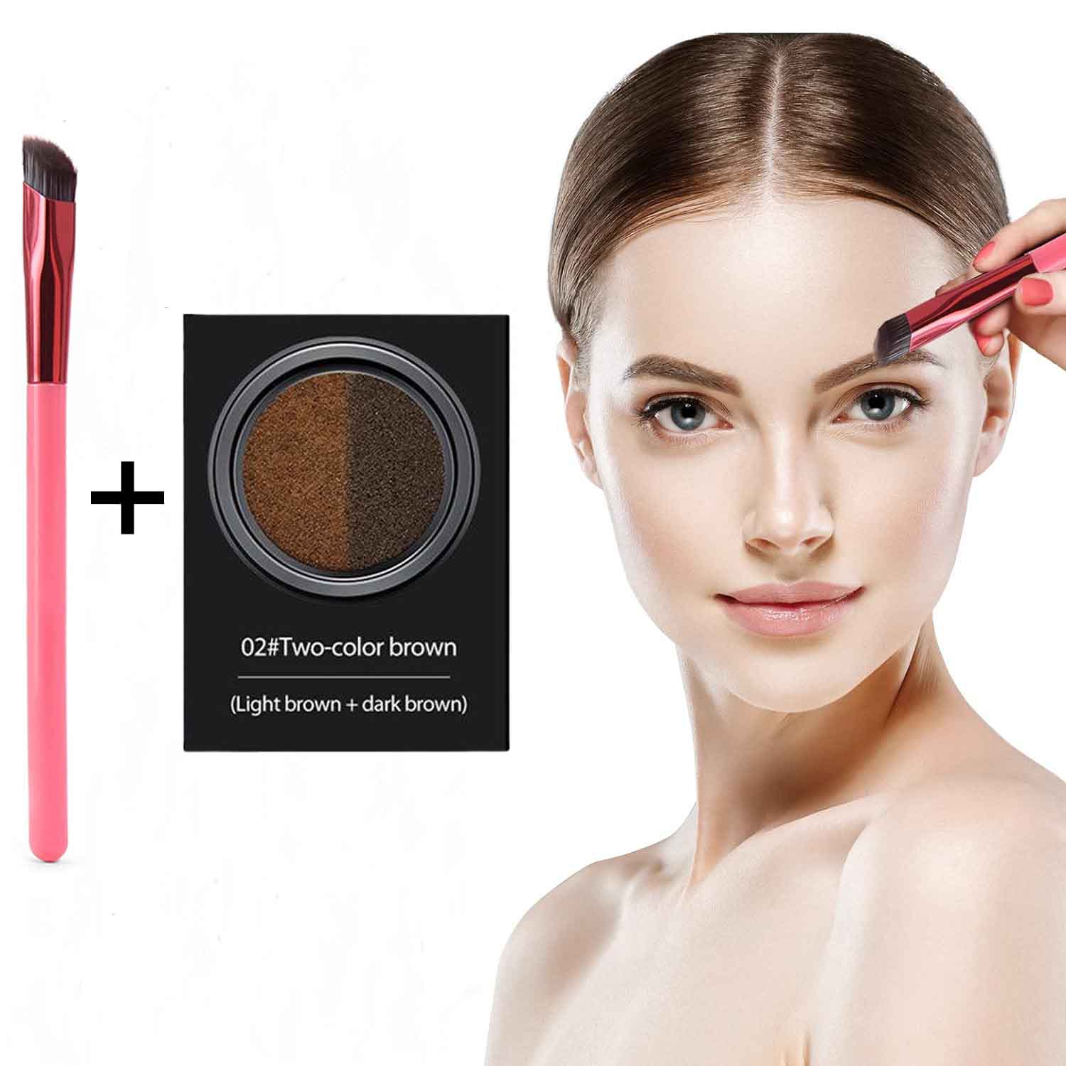 Wild Eyebrow Brush with Eyebrow Powder