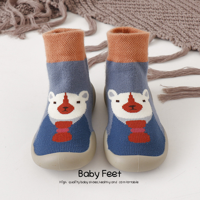 🎅EARLY CHRISTMAS SALE - 50% OFF🎄New Autumn And Winter Cartoon Indoor Toddler Shoes For Boys And Girls With Non-Slip Soles-BUY 3 PAIRS FREE SHIPPING