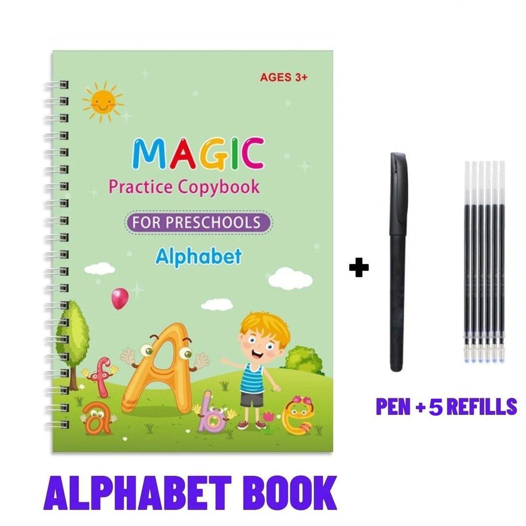 (🔥Early Christmas Sale- SAVE 48% OFF) Children's Magic Practice Copybook