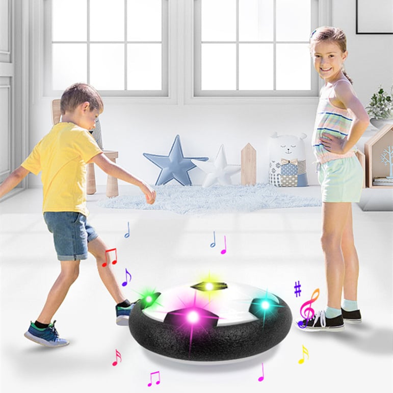 (🔥Christmas Hot Sale-50% OFF)⚽LED Light Hover Soccer Ball-⏰BUY 2 GET 12% OFF