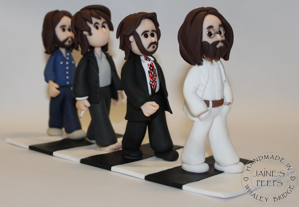Abbey Road Beatles Sculpture