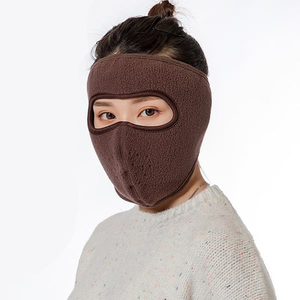 🔥Last Day 49% OFF🔥 Fleece Thermal Full Face Ear Cover- Buy 2 Get 1 Free Now
