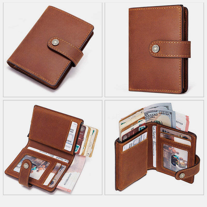 Vintage RFID  Genuine Leather Wallet