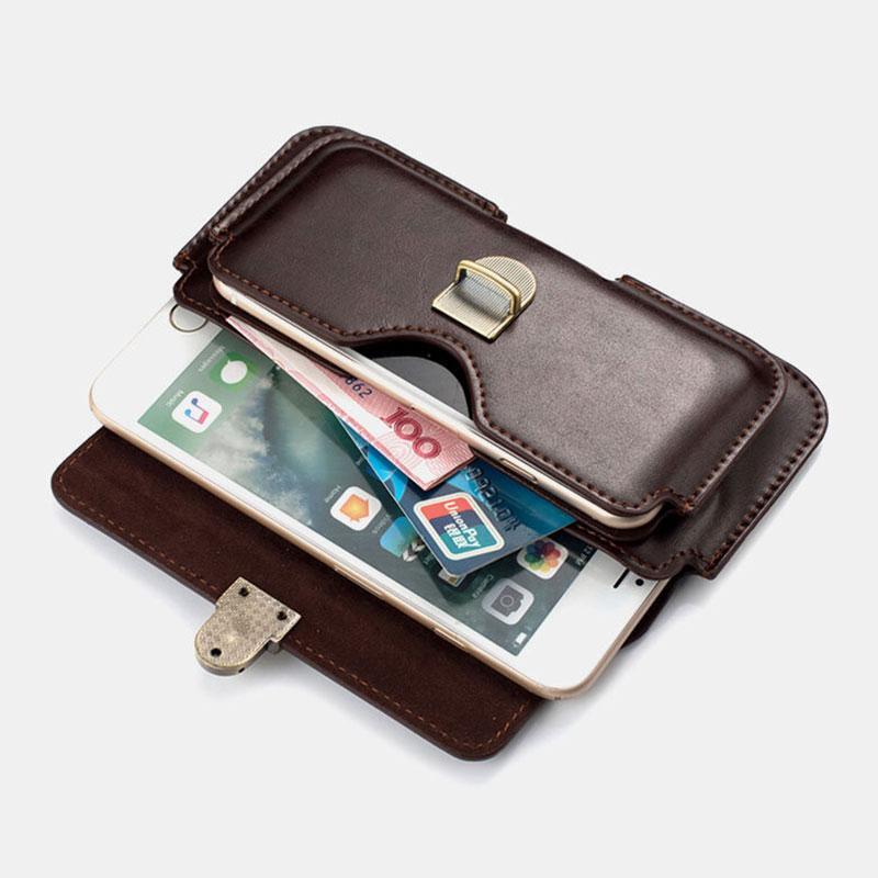 EDC 6.3 Inch Phone Bag Waist Bag Wallet