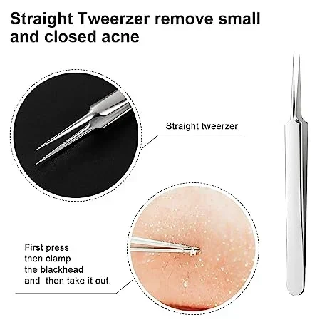 💥LAST DAY SALE 49% OFF💥Professional Facial Blackhead Remover Tweezers