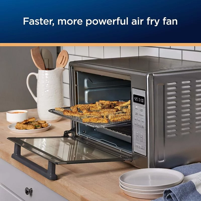 Oster Air Fryer Oven 10-in-1 Countertop Toaster Oven Air Fryer Combo