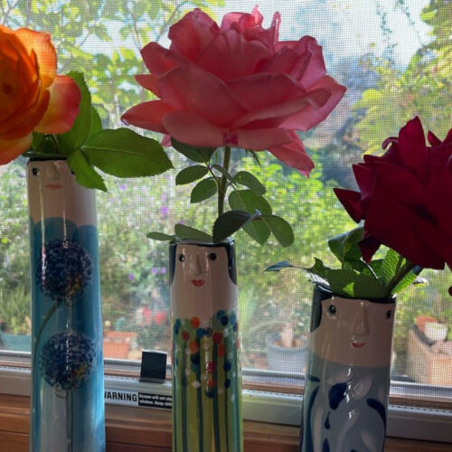 Spring Family Bud Vases