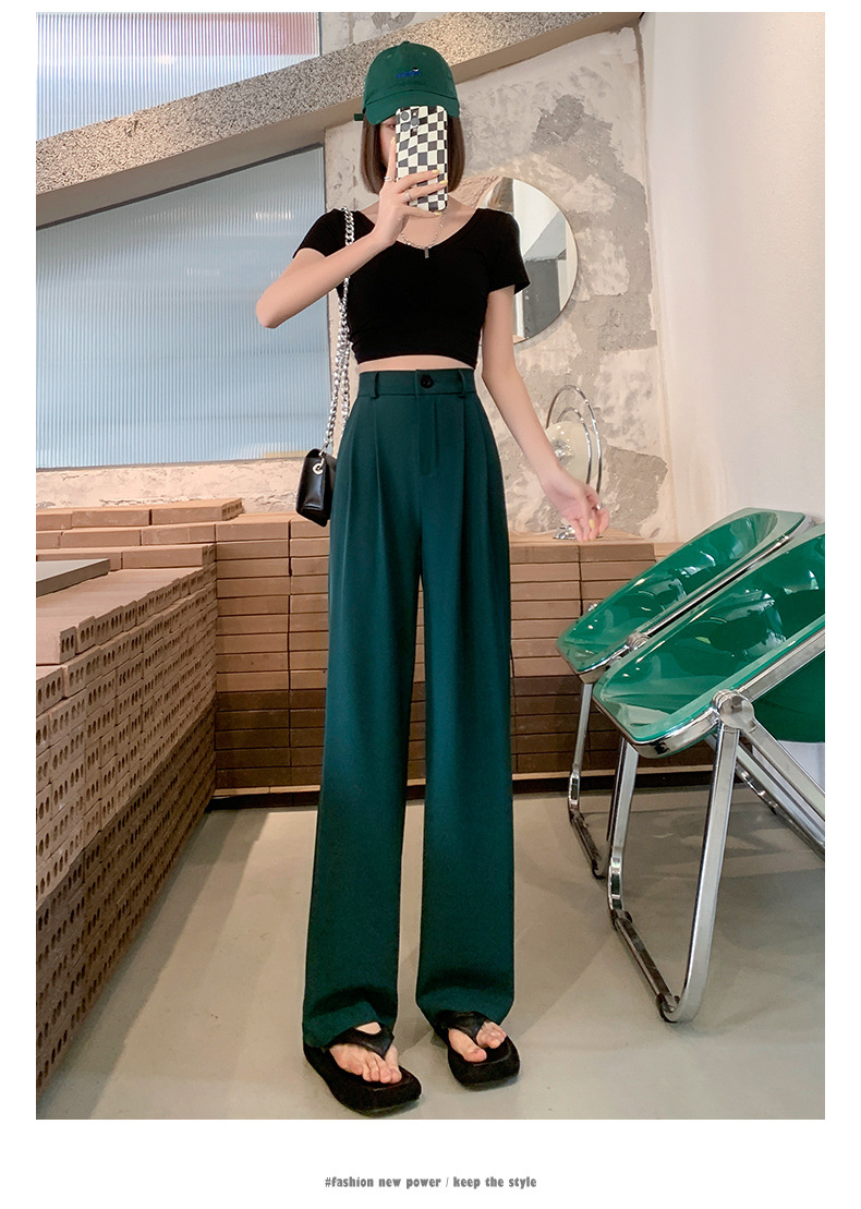 (New In)Woman's Casual Full-Length Loose Pants