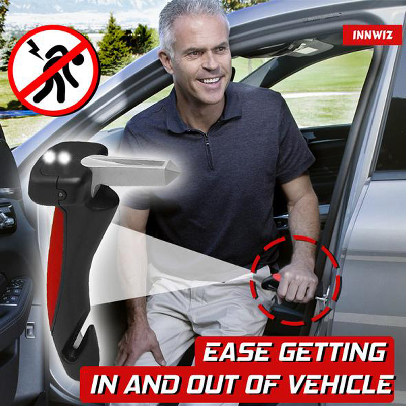 Car armrests & pedals