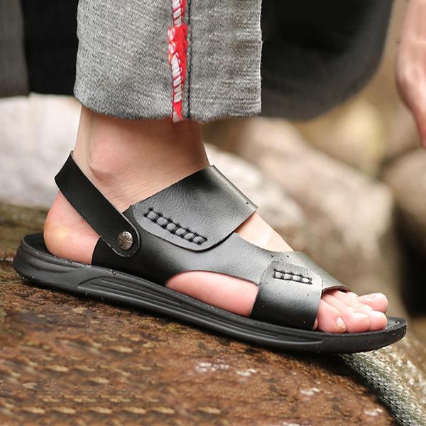 Chicinskates Men's Dual-Purpose Trendy Sandals