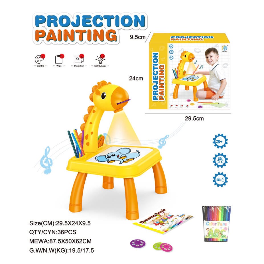 Limited Time Promotion 49% OFF🔥Great Gifts For Kids 🎁24 images Led Projector Painting