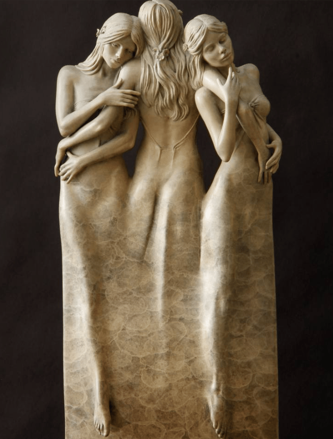 🎄LAST DAY 50% OFF🎁- Sculpture of Three Goddess Embracing