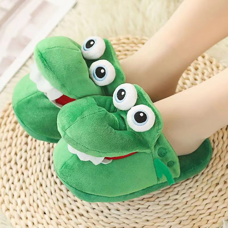 Dinosaur slippers TX10