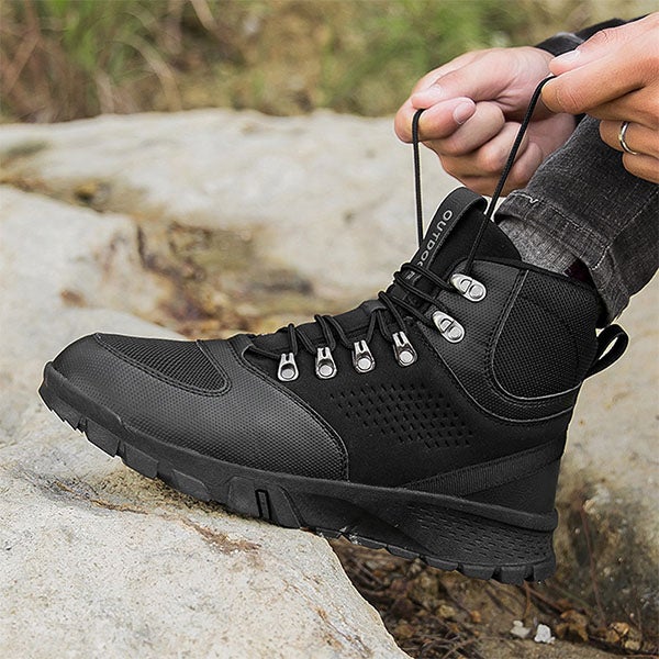 Chicinskates Men's Outdoor Wear-Resistant Hiking Boots