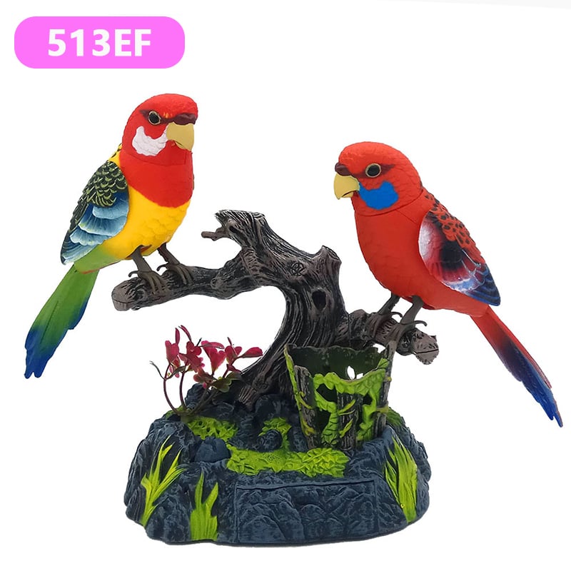 🔥Last Day Promotion - 50% OFF🔥Talking Parrots Birds Toys(Voice recording)-BUY 2 GET 10% OFF & FREE SHIPPING