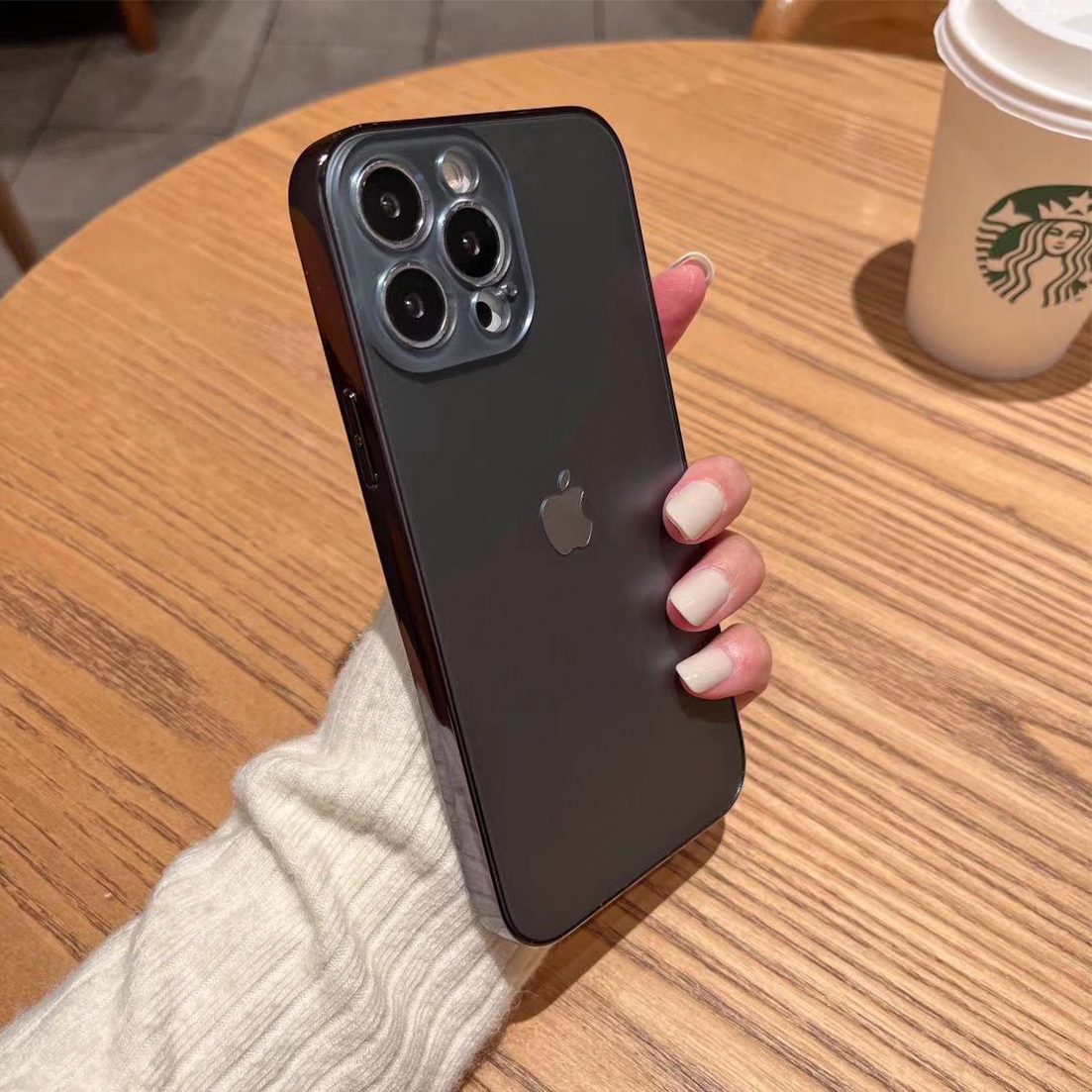 Premium Original Machine Color Case Cover For iPhone