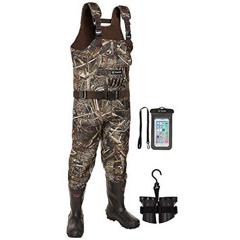 TIDEWE Chest Waders Hunting Waders for Men with 800G Insulation