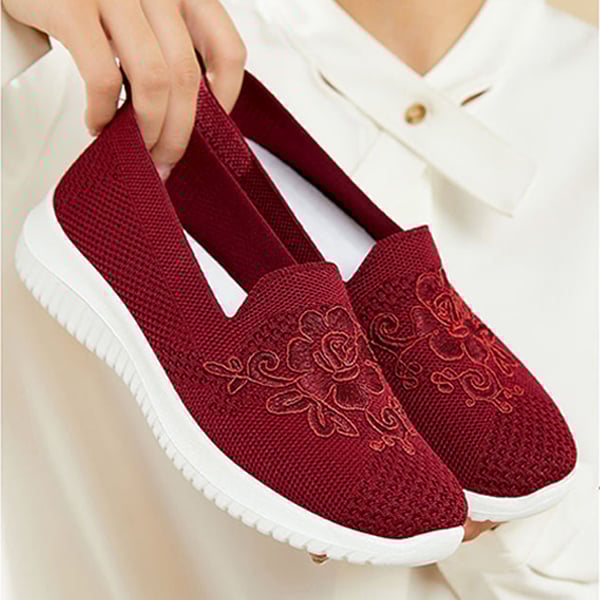 🔥Last Day 50% OFF -  New Arrivals Women's 2023 Breathable Hollow Out Flat Shoes