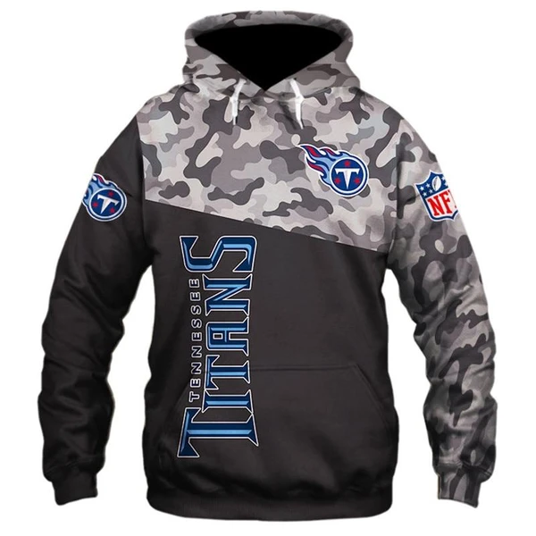TENNESSEE TITANS 3D  MILITARY