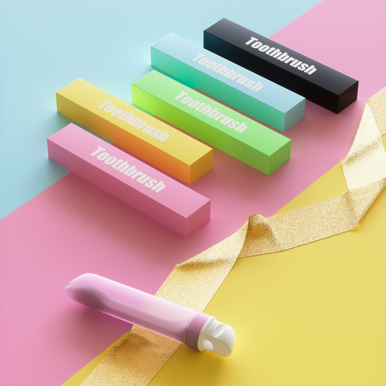 🌴Vacation Essentials ✨Travel Folding Toothbrush