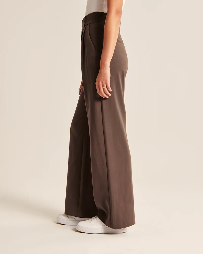 THE EFFORTLESS TAILORED WIDE LEG PANTS (BUY 2 FREE SHIPPING)