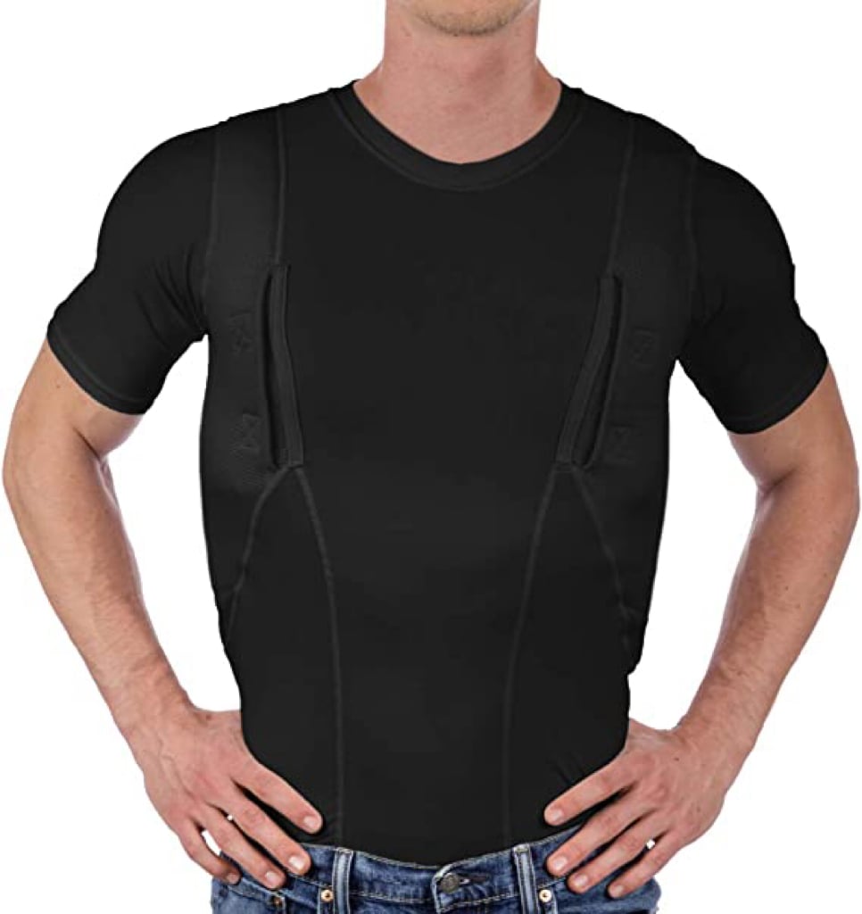 🔥 Last day 60% OFF-MEN/WOMEN’S CONCEALED LEATHER HOLSTER T-SHIRT (BUY 2 FREE SHIPPING)